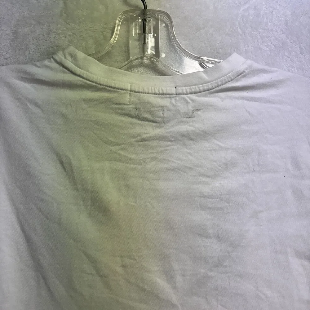 POLO RALPH LAUREN Men's White Classic Fit Graphic Logo Jersey T-Shirt M